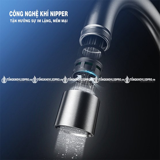 (Công nghệ Eco-water & Nipper)